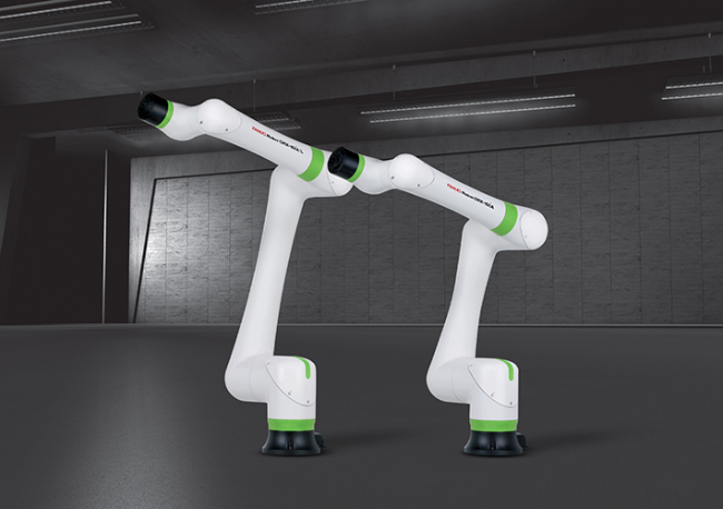 Foto FANUC presenta un nuevo robot colaborativo ligero: el CRX-10iA.